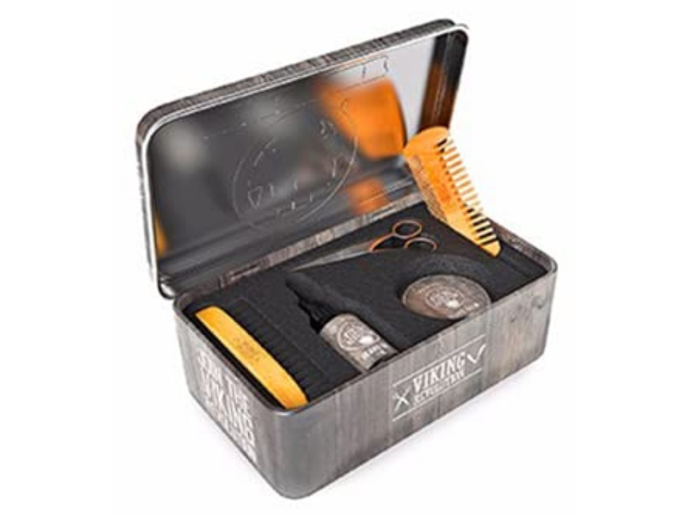 궁극의 수염 관리 키트: 브러시, 빗, 오일, 밤, 가 - Men'S Grooming Images 리뷰 및 가격